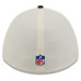 Бейсболка Baltimore Ravens New Era Cream/Black 2026 NFL Training Camp 39THIRTY