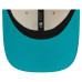 Бейсболка Miami Dolphins New Era Cream/Aqua 2026 NFL Training Camp 9FORTY