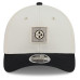 Бейсболка Pittsburgh Steelers New Era Cream/Black 2026 NFL Training Camp 9FORTY
