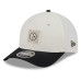 Бейсболка Pittsburgh Steelers New Era Cream/Black 2026 NFL Training Camp 9FORTY
