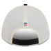 Бейсболка Pittsburgh Steelers New Era Cream/Black 2026 NFL Training Camp 9FORTY