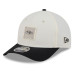 Бейсболка Baltimore Ravens New Era Cream/Black 2026 NFL Training Camp 9FORTY