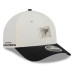 Бейсболка Atlanta Falcons New Era Cream/Black 2026 NFL Training Camp 9FORTY