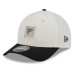 Бейсболка Atlanta Falcons New Era Cream/Black 2026 NFL Training Camp 9FORTY