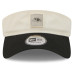 Baltimore Ravens New Era Cream/Black 2026 NFL Training Camp Adjustable Visor