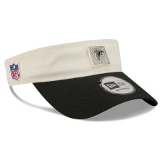 Atlanta Falcons New Era Cream/Black 2026 NFL Training Camp Adjustable Visor Atlanta Falcons New Era Cream/Black 2026 NFL Training Camp Adjustable Visor