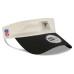 Atlanta Falcons New Era Cream/Black 2026 NFL Training Camp Adjustable Visor Atlanta Falcons New Era Cream/Black 2026 NFL Training Camp Adjustable Visor