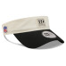 Cincinnati Bengals New Era Cream/Black 2026 NFL Training Camp Adjustable Visor Cincinnati Bengals New Era Cream/Black 2026 NFL Training Camp Adjustable Visor