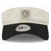 Pittsburgh Steelers New Era Cream/Black 2026 NFL Training Camp Adjustable Visor