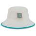 Бейсболка Miami Dolphins New Era Cream 2026 NFL Training Camp Sport Bucket