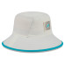 Бейсболка Miami Dolphins New Era Cream 2026 NFL Training Camp Sport Bucket
