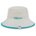 Бейсболка Miami Dolphins New Era Cream 2026 NFL Training Camp Sport Bucket