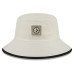 Бейсболка Pittsburgh Steelers New Era Cream 2026 NFL Training Camp Sport Bucket