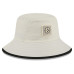 Бейсболка Pittsburgh Steelers New Era Cream 2026 NFL Training Camp Sport Bucket