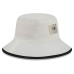 Бейсболка Baltimore Ravens New Era Cream 2026 NFL Training Camp Sport Bucket