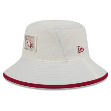 Бейсболка Arizona Cardinals New Era Cream 2026 NFL Training Camp Sport Bucket