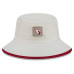 Бейсболка Arizona Cardinals New Era Cream 2026 NFL Training Camp Sport Bucket