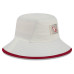 Бейсболка Arizona Cardinals New Era Cream 2026 NFL Training Camp Sport Bucket