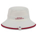 Бейсболка Arizona Cardinals New Era Cream 2026 NFL Training Camp Sport Bucket