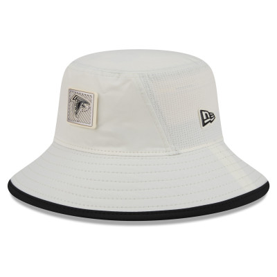 Бейсболка Atlanta Falcons New Era Cream 2026 NFL Training Camp Sport Bucket