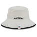 Бейсболка Atlanta Falcons New Era Cream 2026 NFL Training Camp Sport Bucket