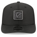 Бейсболка Atlanta Falcons New Era Black 2026 NFL Training Camp 9SEVENTY