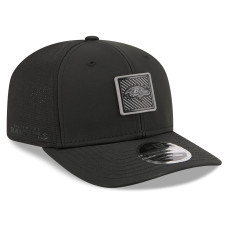 Бейсболка Baltimore Ravens New Era Black 2026 NFL Training Camp 9SEVENTY