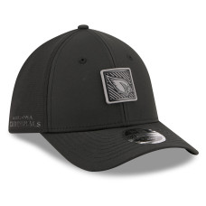 Бейсболка Arizona Cardinals New Era Black 2026 NFL Training Camp 39THIRTY