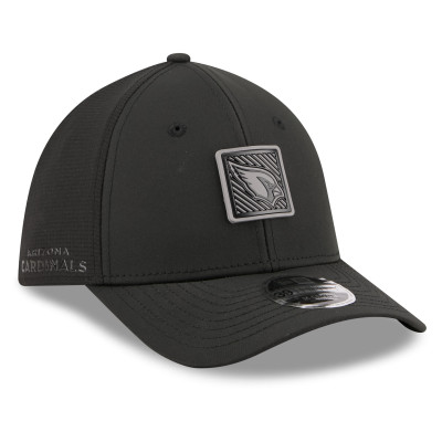 Бейсболка Arizona Cardinals New Era Black 2026 NFL Training Camp 39THIRTY