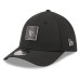 Бейсболка Arizona Cardinals New Era Black 2026 NFL Training Camp 39THIRTY