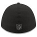 Бейсболка Arizona Cardinals New Era Black 2026 NFL Training Camp 39THIRTY
