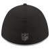 Бейсболка Atlanta Falcons New Era Black 2026 NFL Training Camp 39THIRTY
