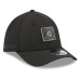 Бейсболка Miami Dolphins New Era Black 2026 NFL Training Camp 39THIRTY
