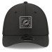 Бейсболка Miami Dolphins New Era Black 2026 NFL Training Camp 39THIRTY
