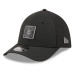 Бейсболка Miami Dolphins New Era Black 2026 NFL Training Camp 39THIRTY