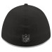 Бейсболка Miami Dolphins New Era Black 2026 NFL Training Camp 39THIRTY