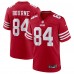 San Francisco 49ers Kendrick Bourne Nike Scarlet Team Game Jersey San Francisco 49ers Kendrick Bourne Nike Scarlet Team Game Jersey