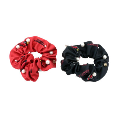 Arizona Cardinals Brianna Cannon 2-Pack Dual Scrunchie Set