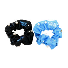 Carolina Panthers Brianna Cannon 2-Pack Dual Scrunchie Set