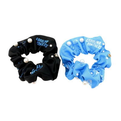 Carolina Panthers Brianna Cannon 2-Pack Dual Scrunchie Set