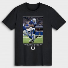 Indianapolis Colts Jonathan Taylor Black NFL Flash Features Week 5 T-Shirt Indianapolis Colts Jonathan Taylor Black NFL Flash Features Week 5 T-Shirt