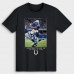 Indianapolis Colts Jonathan Taylor Black NFL Flash Features Week 5 T-Shirt
