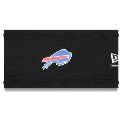 Buffalo Bills New Era Black 2026 NFL Training Camp Headband