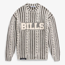 Свитер Unisex Buffalo Bills Off Season x NFL Cream/Gray Cable Knit Свитер Unisex Buffalo Bills Off Season x NFL Cream/Gray Cable Knit