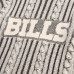 Свитер Unisex Buffalo Bills Off Season x NFL Cream/Gray Cable Knit