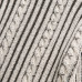 Свитер Unisex Buffalo Bills Off Season x NFL Cream/Gray Cable Knit