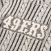 Unisex San Francisco 49ers Off Season x NFL Cream/Gray Cable Knit Sweater
