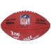 Drake London Atlanta Falcons Autographed Fanatics Authentic Wilson Duke Full Color Football with 'Rise Up!' Inscription
