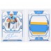 Brenden Rice Los Angeles Chargers Autographed 2023 Panini National Treasures Tri-Color Relic Booklet #RFES-BRE #39/99 Rookie Card