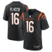 Cincinnati Bengals Joe Flacco Nike Black Team Game Jersey Cincinnati Bengals Joe Flacco Nike Black Team Game Jersey